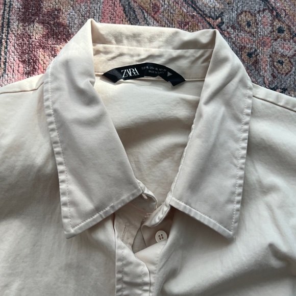 Cinched waist shirt from Zara - Picture 2 of 4
